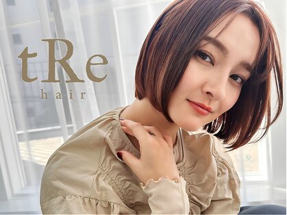 トレヘアー(tRe hair)の写真