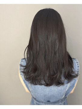 グロウバイニューヨークニューヨーク(Grow by NYNY) 【田代】ロング×ダークアッシュ