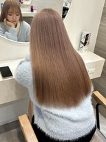 ラビス クローバー(Lovis clover)&nbsp;レイヤーロング/アッシュブラウン／ココアラテ