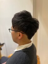 ルシードスタイル グローバルディー 稲毛店(LUCIDO STYLE GLOBAL.D)&nbsp;メンズパーマ/マッシュ/スパイラル/ツーブロック/爽やか/稲毛駅