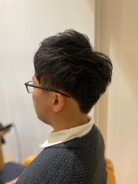 ルシードスタイル グローバルディー 稲毛店(LUCIDO STYLE GLOBAL.D) メンズパーマ/マッシュ/スパイラル/ツーブロック/爽やか/稲毛駅