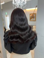 オズ 郡山桑野店(OZ)&nbsp;イメチェンハッシュカットフルバング似合わせレッドブラウン