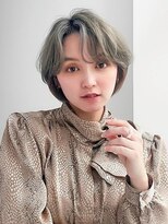 アグ ヘアー カスイ 川沿店(Agu hair kasuy)&nbsp;《Agu hair》おしゃ感★グラデカラーショート