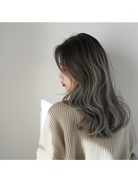 ヘア ケア オディール(Hair Care Odile) 【ハイトーンカラー/透明感カラー】アッシュベージュ