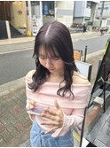 春カラー◎ほんのりラベンダーカラー