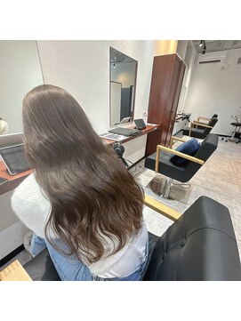 エイト 熊谷店(EIGHT) お客様スタイル_髪質改善トリートメント