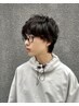 【学生限定・平日来店10%off】メンズカット (カット/パーマ/表参道)