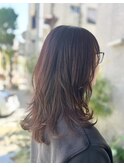レイヤーカット/美髪/エアリーロング