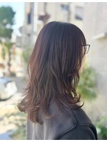 ニカイ(2F)&nbsp;レイヤーカット/美髪/エアリーロング