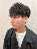 【王道】ツイストスパイラルパーマ