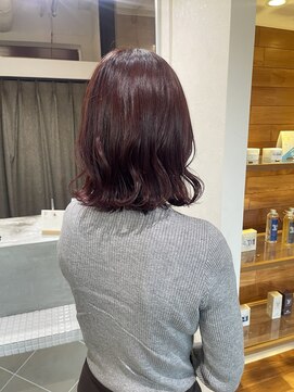 イロプラスソイ(iro + soi) cherry red