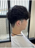 Hair Salon for D ×　ニュアンスパーマ