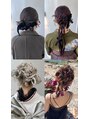 ミテ ナゴヤ(mite nagoya)&nbsp;ヘアアレンジも大好きです！大切な日のヘアお任せください！