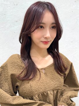 ロンドプランタン 恵比寿(Lond Printemps) やりすぎないが可愛いゆるっと巻いたレイヤーカットヘア