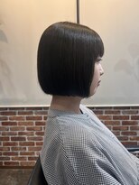 ヴィップルーム(viproom)&nbsp;カール/セミディ/シアーカラー/姫カット/ダークアッシュ