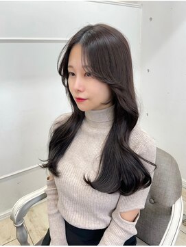シーン(seen) 【くびれヘア×チョコレートブラウン】