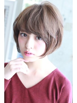 ロタ 吉祥寺(RoTa) ボリュームが可愛いショートマッシュ♪