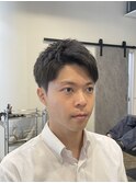ビジネスアップバング<理容室><MEN'S/中野/バーバー>