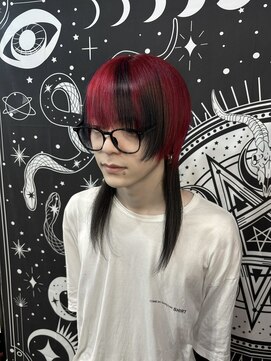 エルシャドール(EL-SHADDOLL) 赤黒デザインカラー× ウルフ