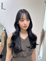 ビビバイベル(BiVi by BHEL)&nbsp;暗めブラック艶髪カラーケアカラー髪質改善トリートメント