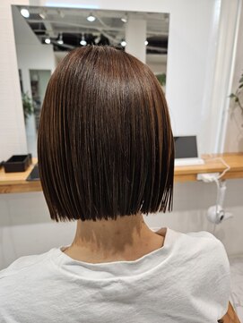 アントワープヘアー 知多半田駅前店(Antwerp hair) ミニボブ×ストン