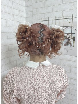 ベルデイズ 横浜西口店(BELDAYS) くらげヘア