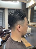 ローフェード×ナチュラルバック×20代/30代