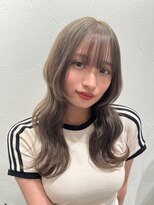 アルファバイオリカ(ALPHA by ORIKA)&nbsp;ブリーチ有りでつくるオリーブベージュ