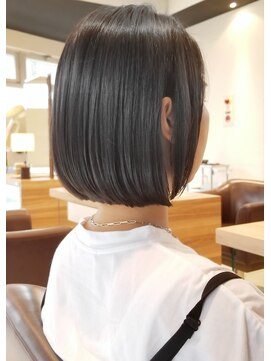 フロア(FLOOR) #内巻きボブ#ストレートボブ#金沢文庫FLOOR八木
