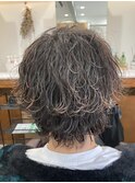 波巻きスパイラルパーマ[津田沼駅/Men's/メンズカット/パーマ]