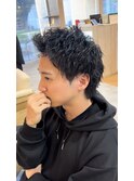 ツイスパイキーショート