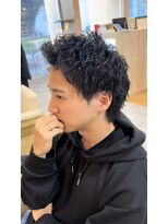 サムソンアンドデリラ 江南店&nbsp;ツイスパイキーショート