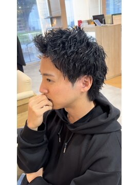 サムソンアンドデリラ 江南店 ツイスパイキーショート