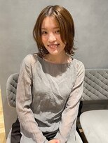 ジルバイジアン(JILL by GIEN)&nbsp;柔らかショートヘーゼルブラウン