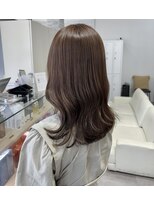 ジーニー 横浜(giinii) 透明感たっぷりグレージュ
