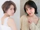 フォルテ 中田店の写真/ショートヘアはバランスが命!顔周りやシルエットにこだわり360度可愛い仕上がり*小顔効果も[静岡/学割U24]