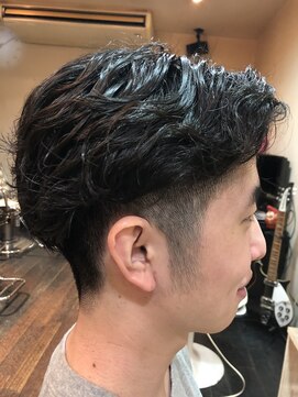 リトルクイニー(LittleQueenie) メンズ☆ニュアンスパーマ☆スタイル