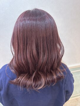 ヘアーサロン リアン 熊谷2号店(hair salon Rien) [ピンクベージュ]ミディアム 熊谷/韓国