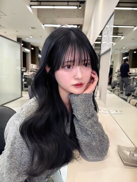 リリー(Lilley) 【西村光平】艶カラー/前髪顔周り/韓国ヘア