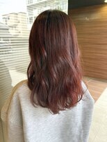 ヘアメイク シュシュ(Hair make chou chou)&nbsp;暖色カラー/ブリーチなしダブルカラー/髪質改善