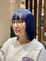 グラッド(GLAD.)&nbsp;フェイスレイヤーボブウルフカット顔まわりレイヤーカットウルフ