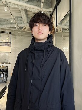 ロビン アンド ダルク(robin&darc) 【robin】【darc】メンズソフトマッシュパーマ