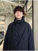 【robin】【darc】メンズソフトマッシュパーマ