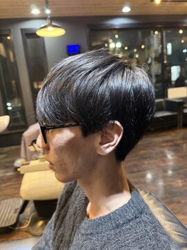 スマイルヘア 浦和店(Smile hair) アップバング/ツーブロックマッシュ/束感/<理容室>[浦和/メンズ]