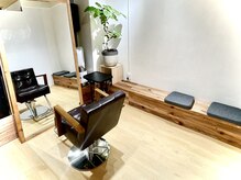 セーアーペー(Se.a.pe)の雰囲気（のんびり過ごせる空間、個室完備[メンズ/ショート/白髪染め]）