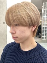 ガイルヘアメンズアッシュグレージュカラーシルバーカラーダブル