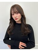 【池袋パーソナルカラー】くびれレイヤー×シアチョコレート