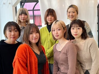 キュート Cuteの写真/美容知識が豊富なベテラン女性スタイリスト多数在籍★女性特有の髪の悩みも気軽になんでも相談できる♪