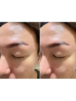 【心斎橋徒歩2分】メンズカットだけでなくプロによる眉毛カットにて好印象なスタイルへ!メンズ/眉毛/心斎橋
