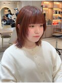 ■着物ヘアメルティカラーフェミニンロング似合わせカットb